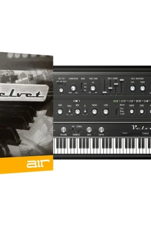 Air Music Technology Velvet 2 Virtual Instrument Express Delivery