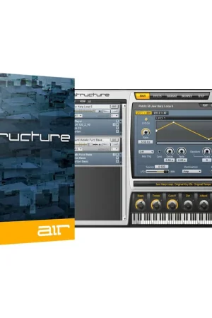 Air Music Technology Structure 2 Virtual Instrument Authentic