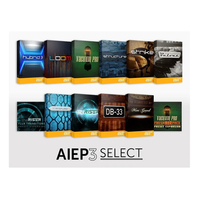 AIr Music Technology AIR Instrument Expansion Pack 3 Select (Bundle) Special Discount