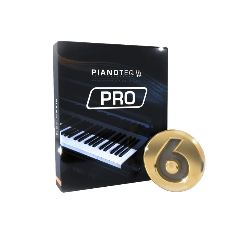 Professional Grade Pianoteq 6 Pro Virtual Instrument Bundle