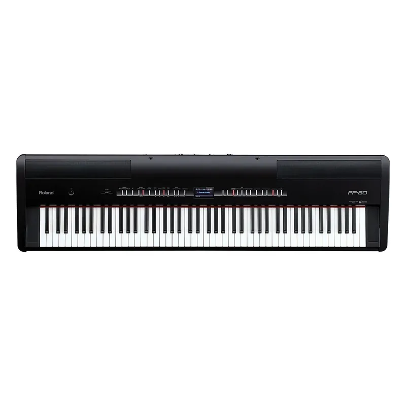 Fan Favorite Roland FP-80 - Digital Piano (Black) (FP80BK)