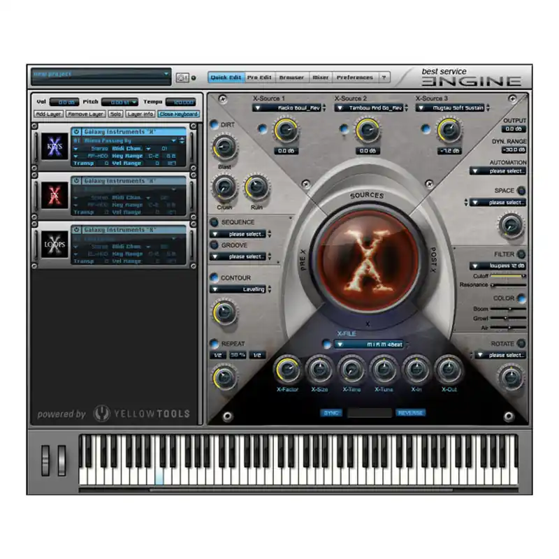 Best Service Galaxy X-Keys Virtual Instrument Weekend Sale