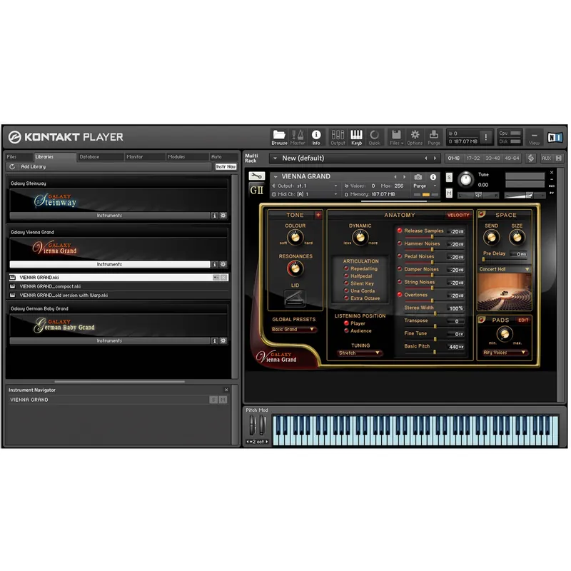 Final Sale Best Service Galaxy II Vienna Grand Virtual Instrument