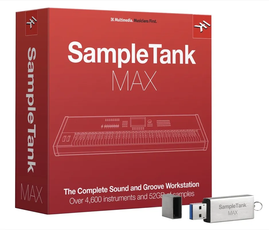 Reduced Price IK Multimedia SampleTank MAX (Upgrade)