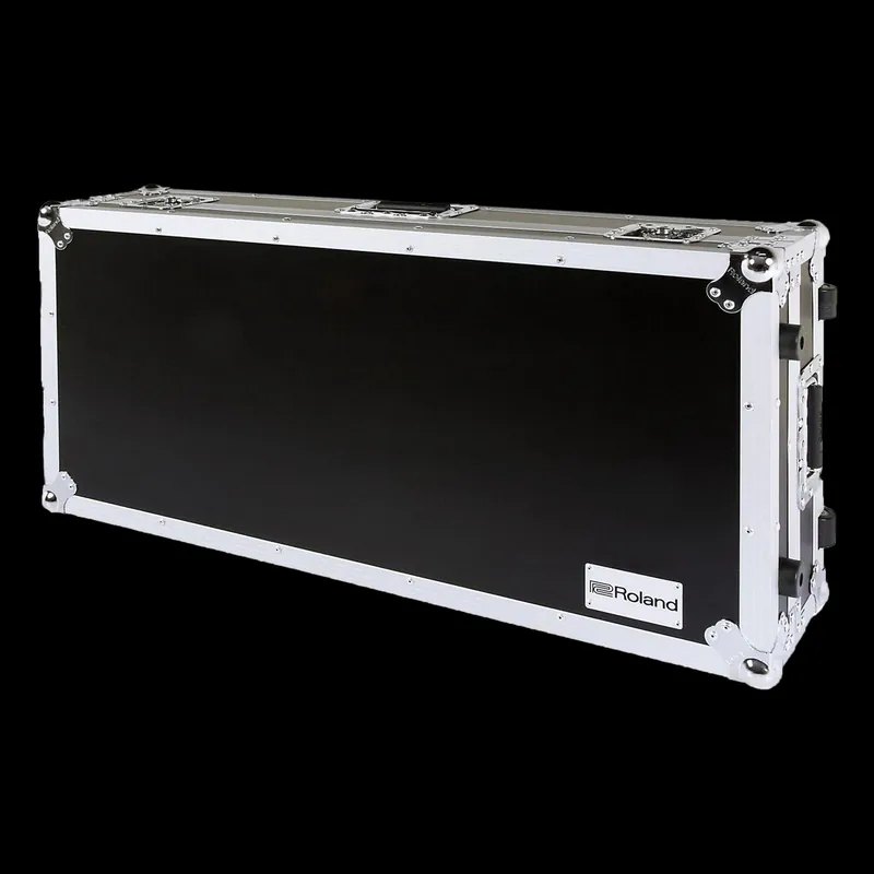 Roland RRC49W RRC-49W Black Series Keyboard Road Case with Wheels, 49- Weekend Sale