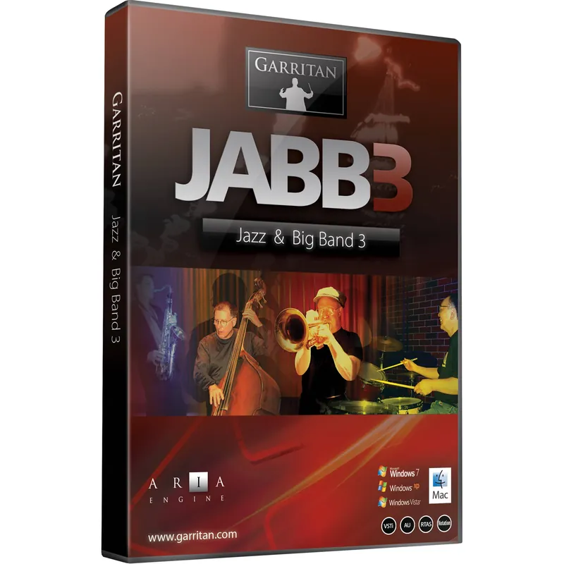 Garritan Jazz & Big Band 3 Virtual Instrument Library Viral