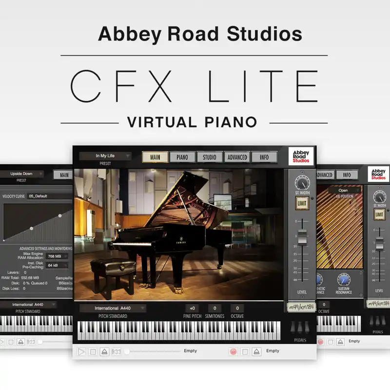 Garritan Abbey Road Studios CFX Lite Best Choice