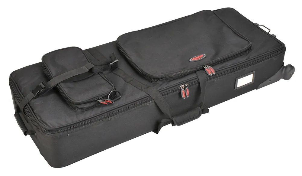 SKB Soft Case for 61-Note Keyboard (1SKB-SC61KW) Handmade