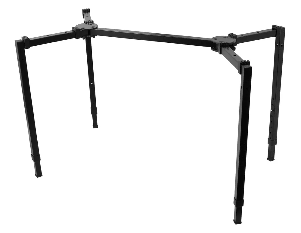 Editor’s Pick On Stage Heavy Duty Mixer or Keyboard Stand, Large