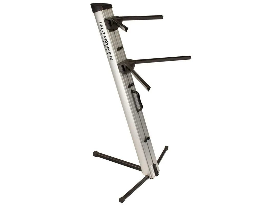 Buy Direct Ultimate Support AX-48 Pro S Apex Column Keyboard Stand - Silver
