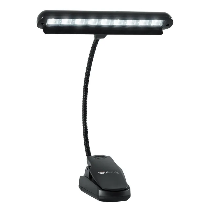 Gator GFW-MUS-LED Gator Frameworks Clip-On LED Music Lamp Professional Grade