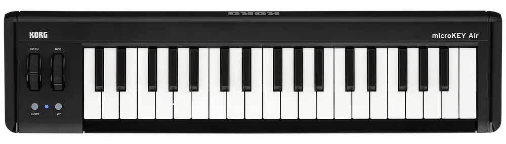 Best Seller Korg MicroKEY Air 37-Key MIDI Keyboard