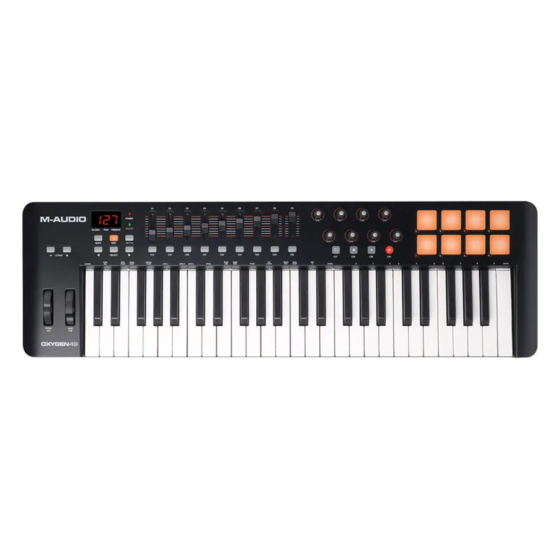 Original M-Audio Oxygen 49 IV - USB MIDI Keyboard Controller