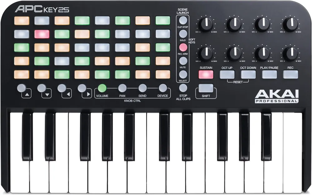 Akai Professional APC Key 25 High Quality