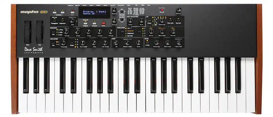 Dave Smith Instruments MOPHO SE Analog Subtractive Synthesizer New Release