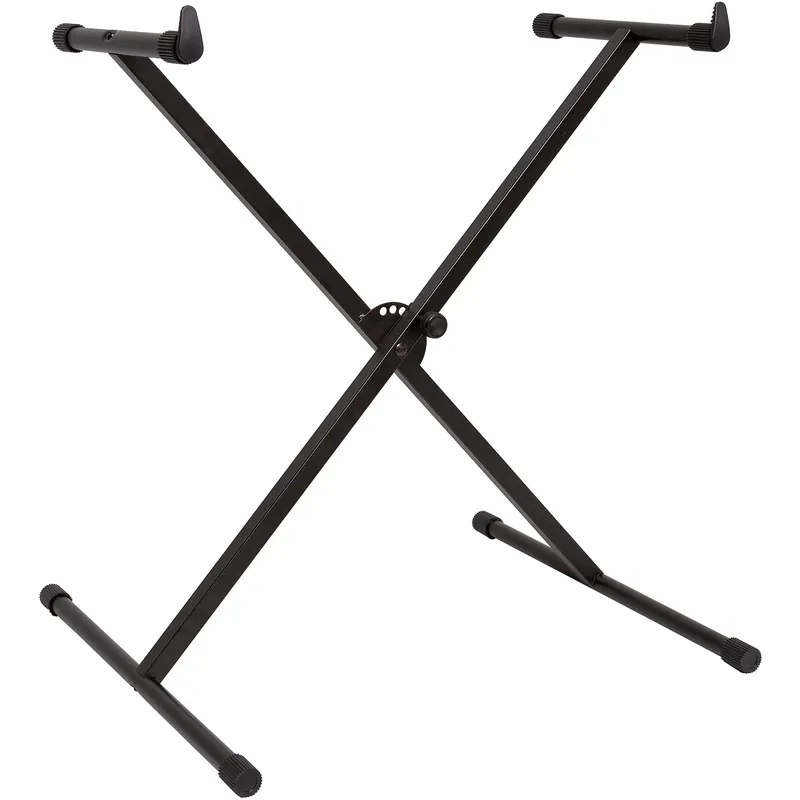 Yamaha PKBS1 Adjustable X-Style Single Braced Keyboard Stand Luxury