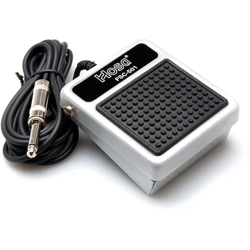 Hosa FSC-501 Footswitch Latching Free Delivery