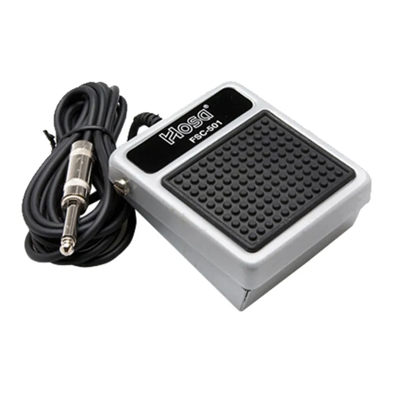 Grab Now Hosa FSC-503 Footswitch Momentary Closed