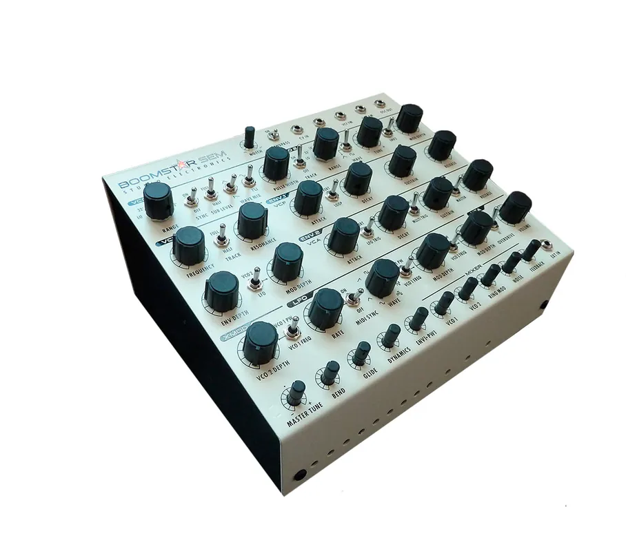 Studio Electronics BOOMSTAR SEM Classic Analog Oberheim 12db Clone Mod New Arrival