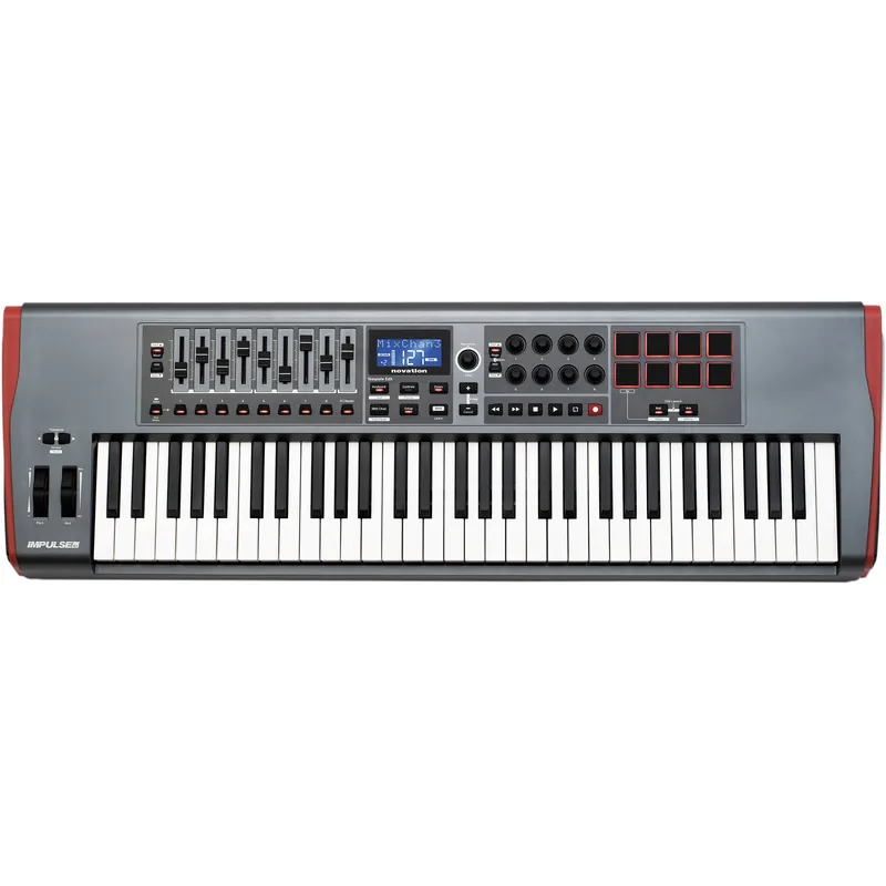 Best Choice Novation Impulse 61 USB MIDI Keyboard Controller
