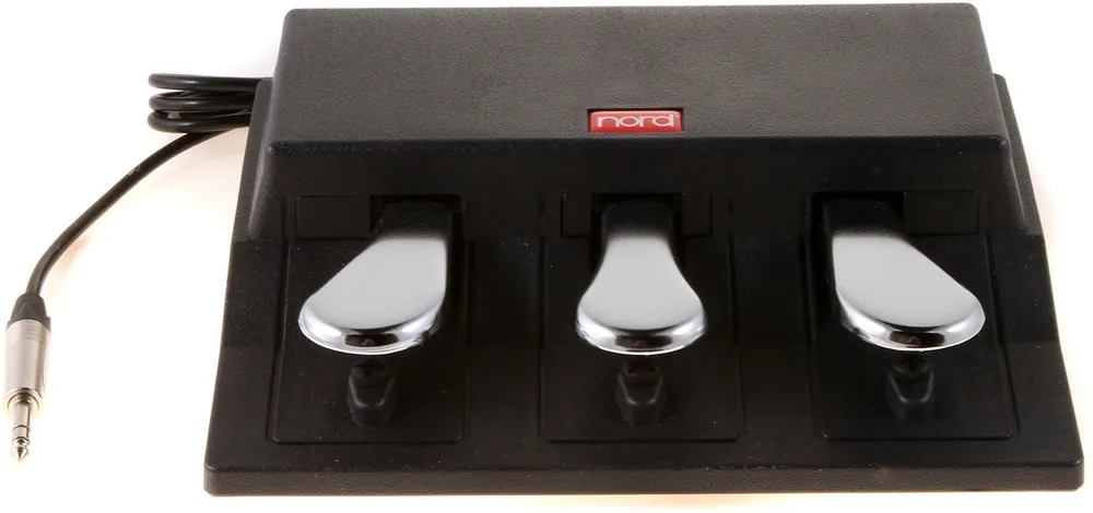 Nord Triple Pedal for Stage 2 Piano Budget