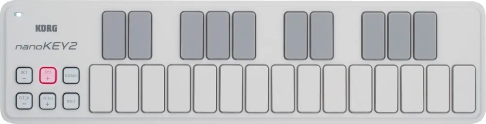 Weekend Sale Korg NanoKey 2 in White
