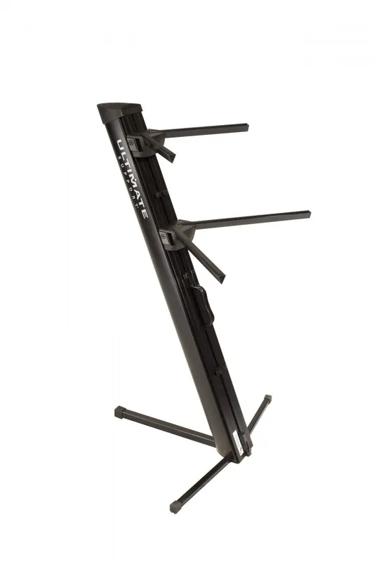 In Demand Ultimate Support AX48 Pro Plus Apex Keyboard Stand with Mic Boom