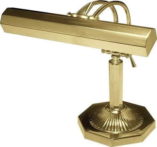 Grab Now Pacific Trends 1002 Brass Plated Piano Desk Lamp