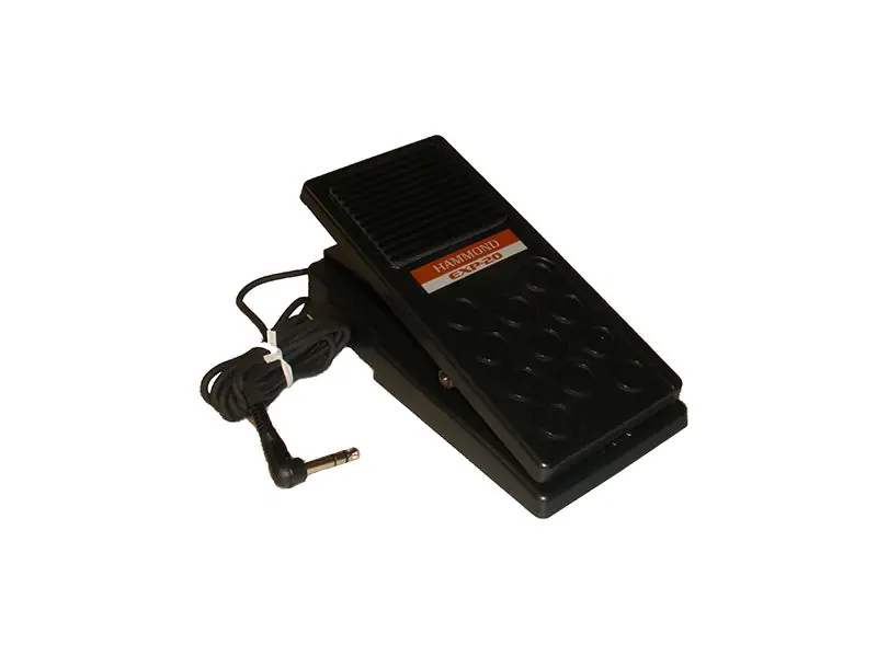 Hammond EXP20 Expression Pedal for XK1 Fan Favorite