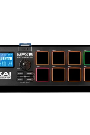 Akai Professional MPX8 SD Sample Pad Controller Grab Now