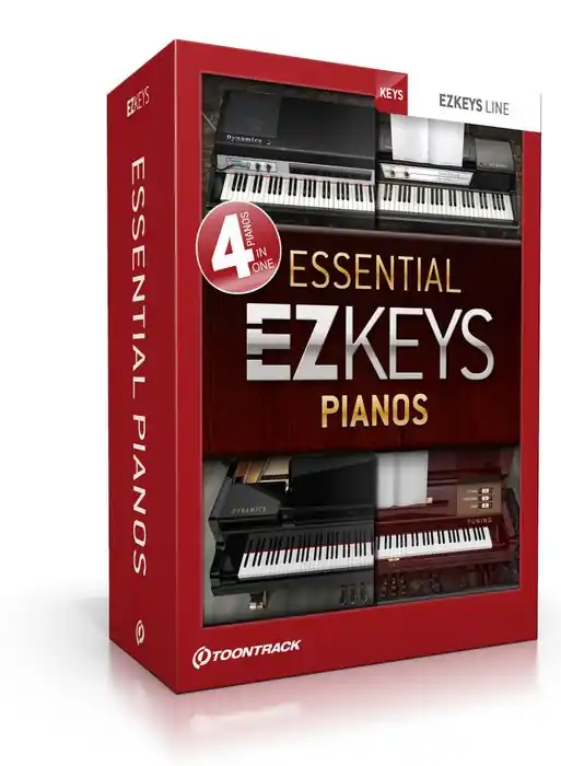 Authentic Toontrack TT034SN EZkeys Essential Pianos