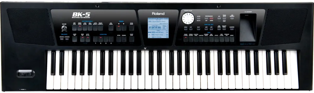 Roland BK-5 61-Key Backing Keyboard (BK5) Top Rated