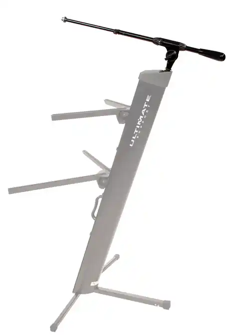 Ultimate Support AX48PROMIC Boom Mic Attachment for AX48Pro Keyboard S Best Choice
