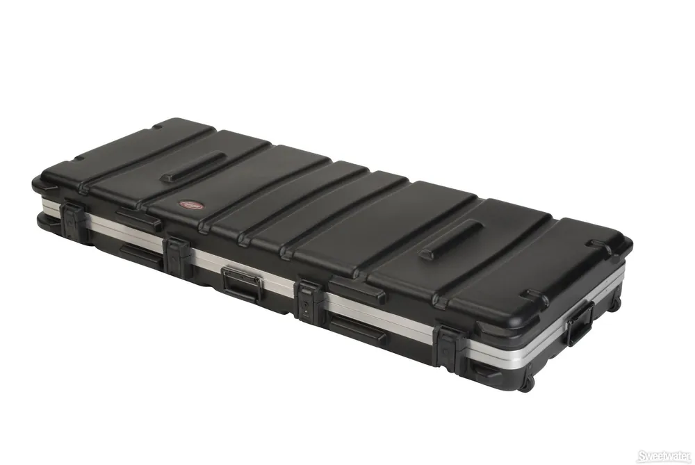 SKB SKB-5820W ATA 88-Note Keyboard Case with Wheels Viral