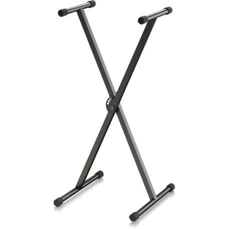 Free Returns Behringer KS1001 Professional X Stand for Keyboards, Black