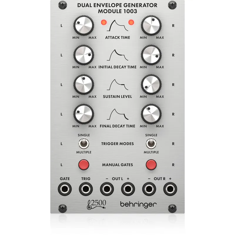 Fan Favorite Behringer 1003 Dual Envelope Generator Eurorack Module