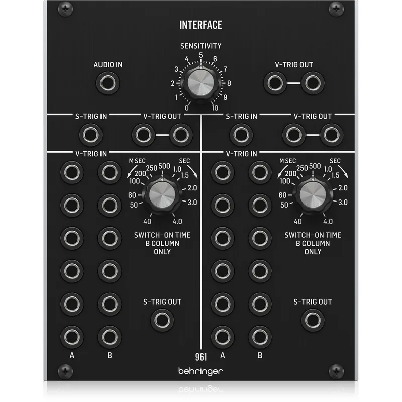 Free Returns Behringer 961 Interface Analog Multi-channel Trigger Converter Eurorac
