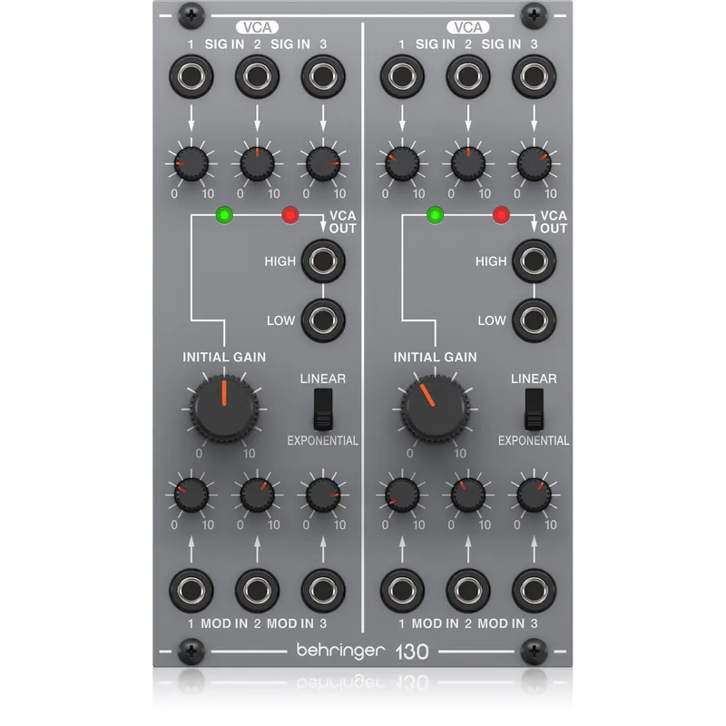 Trending Behringer 130 Dual VCA Eurorack Module