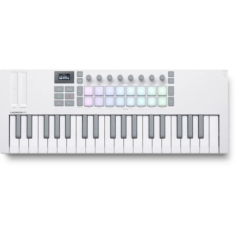 Novation Launchkey Mini 37 MK4 - Limited Edition White Wholesale