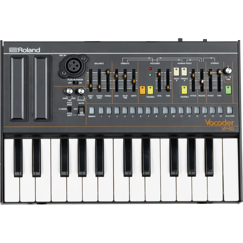 Roland VP-03 Boutique Series Vocoder Secure Checkout