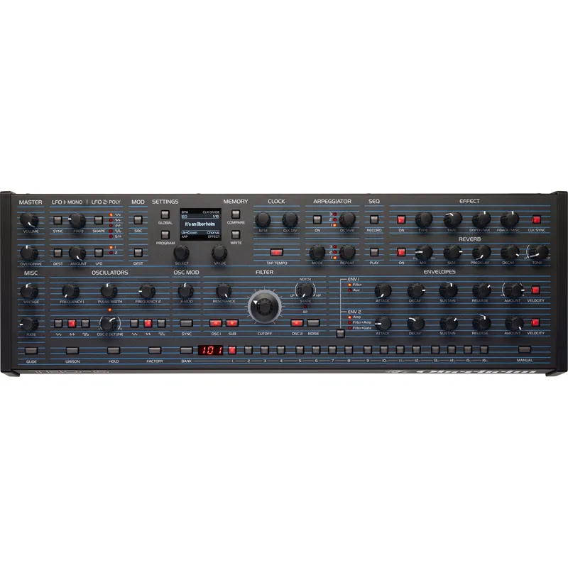 Oberheim TEO-5 Desktop Synth Module Order Now