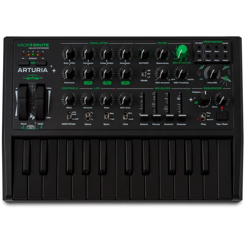 Luxury Arturia Microbrute UFO Limited-Edition Analog Monosynth