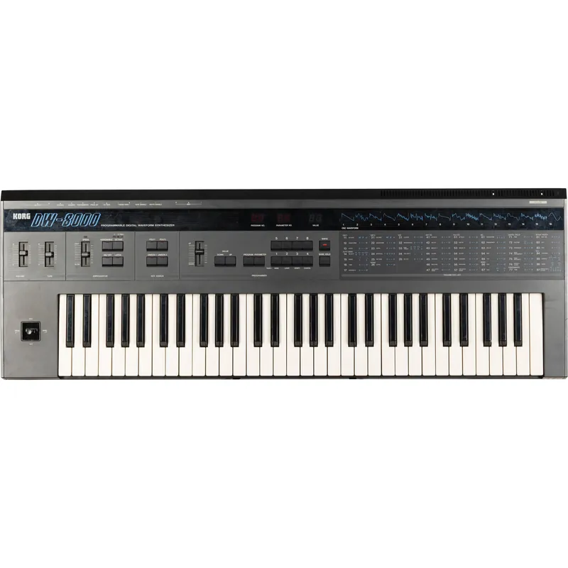 Korg DW-8000 Synthesizer - Parts Only Must Have