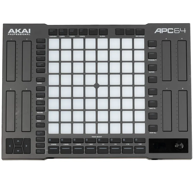 Akai Professional APC64 Ableton Live Controller Must Have
