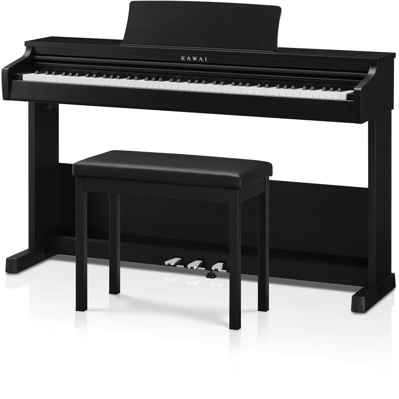 Kawai CX102 Digital Piano with Bench - Black Professional Grade
