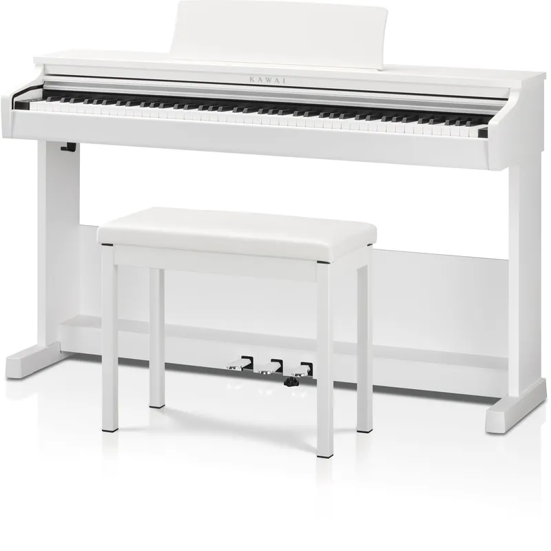 Kawai CX102 Digital Piano with Bench - White Free Delivery