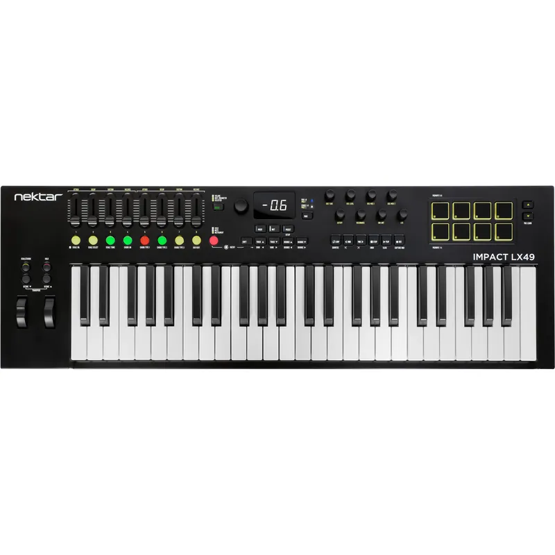 Certified Nektar Impact LX49+ MK3 49 Key USB Controller Keyboard