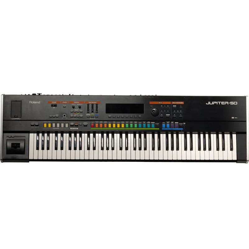 Last Chance Roland Jupiter-50 Synthesizer