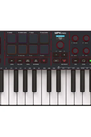 Akai Professional MPK Mini 4 Midi Controller - Black Instant Buy