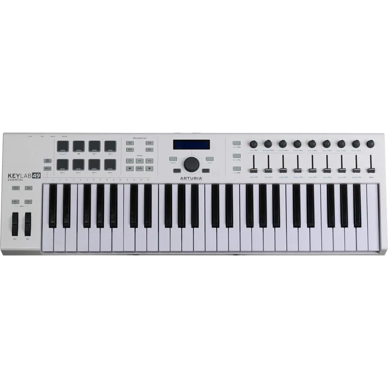 Arturia KeyLab 49 Essential 49-Key MIDI Controller Keyboard Premium